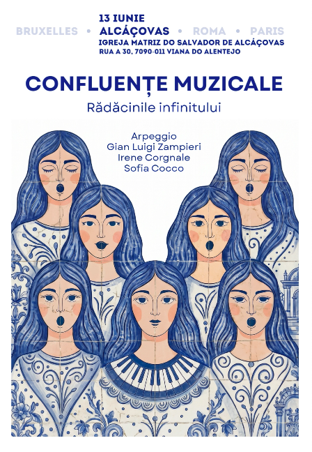 Corul feminin Arpeggio cântă în inima Alentejo-ului Gluck, Porumbescu și folclor românesc la Festivalul Internațional Terras sem Sombra