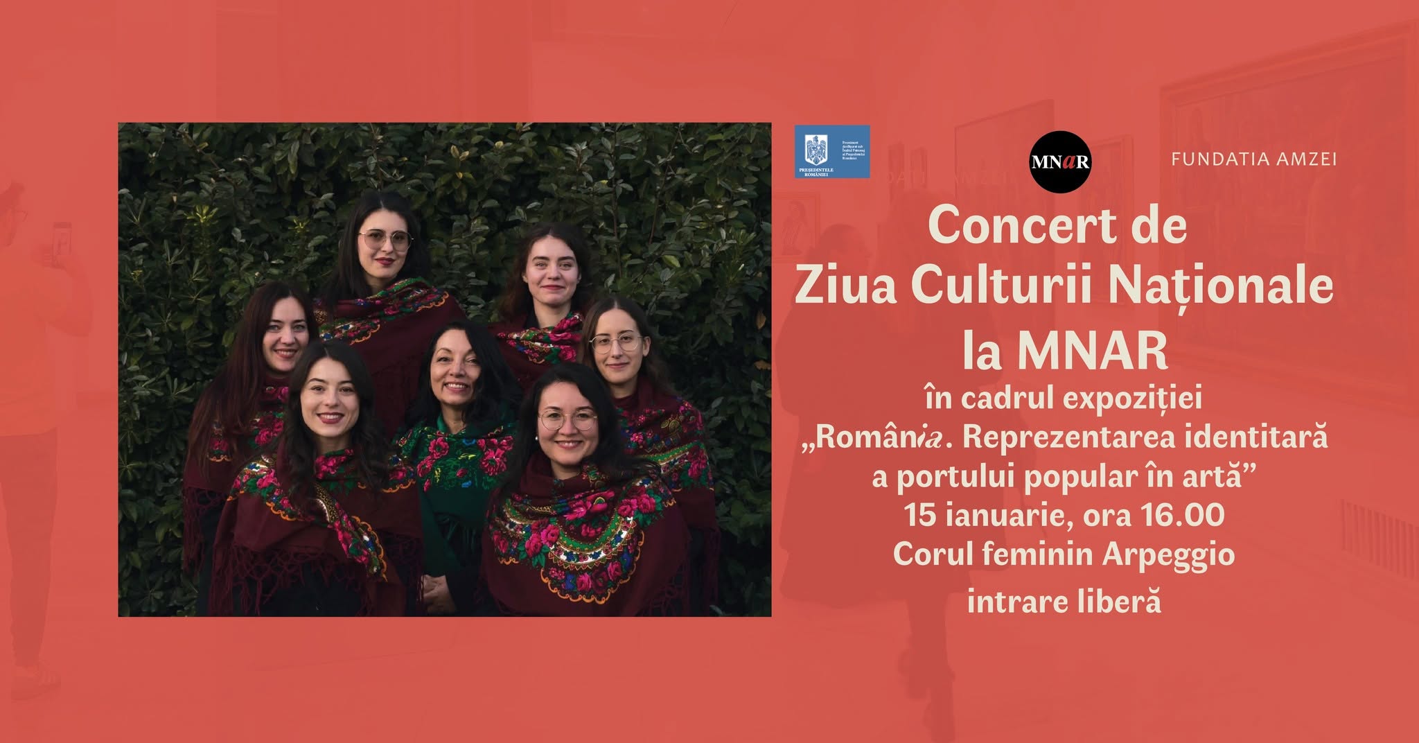 Confluențe muzicale – Dincolo de stele – Muzeul Național de Artă al României.